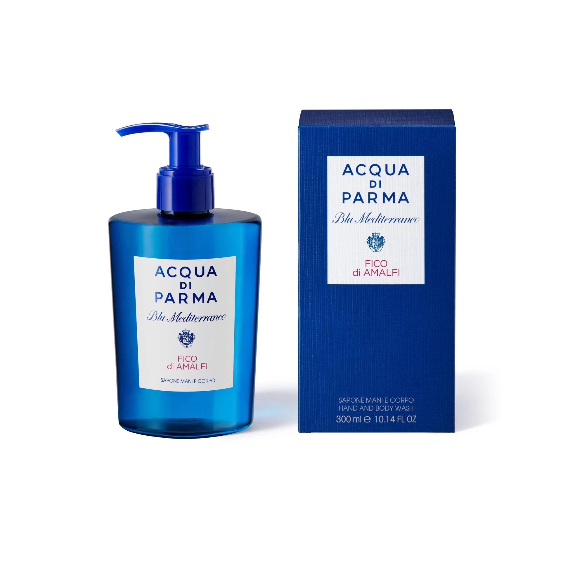 Gel de gel pentru mâini și corp Fico di Amalfi 300 ml - Acqua di Parma