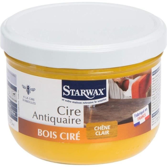 Cire antiquaire liquide - ton naturel - 500 mL