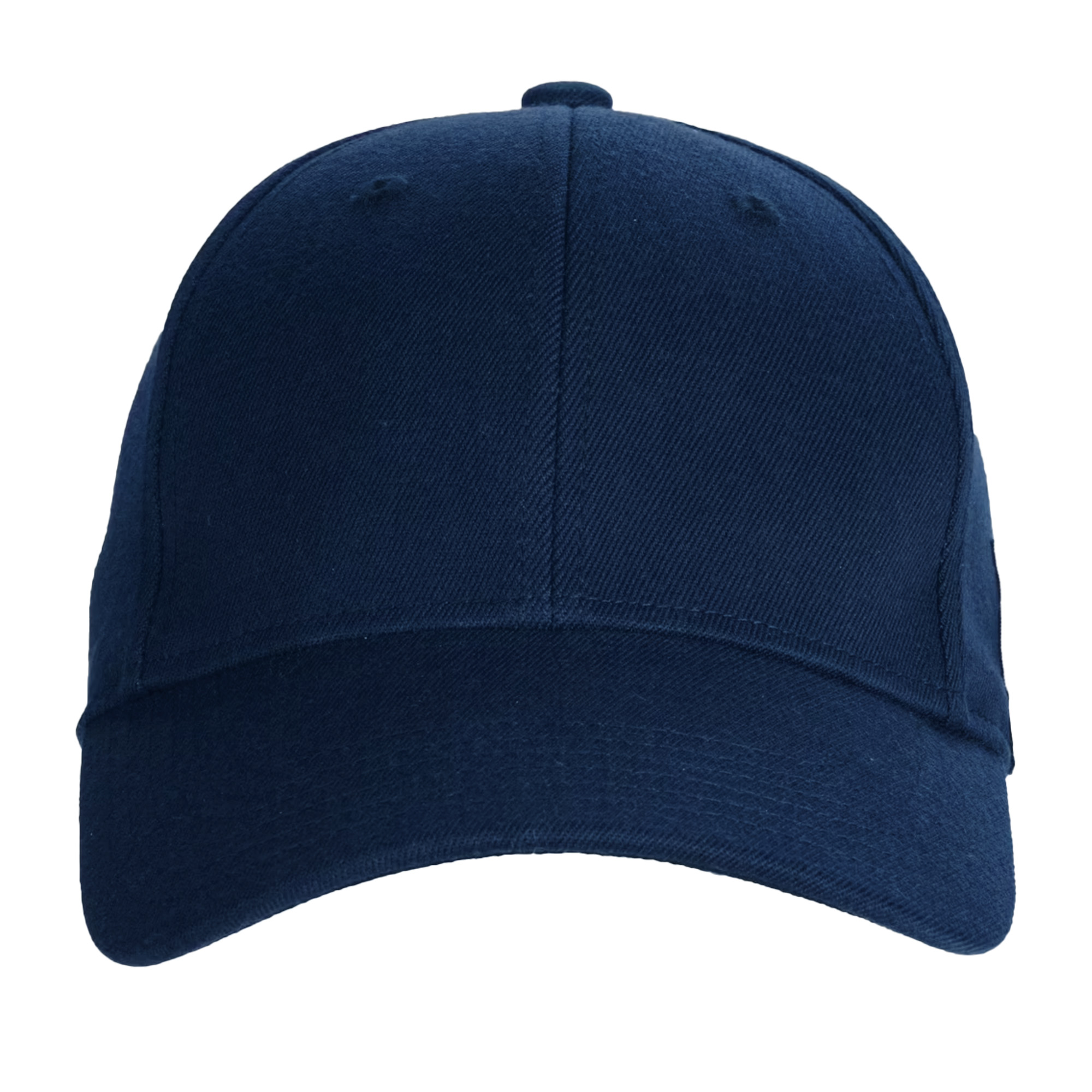 Șapcă/vizieră cu profil redus Beechfield Premium 100% bumbac