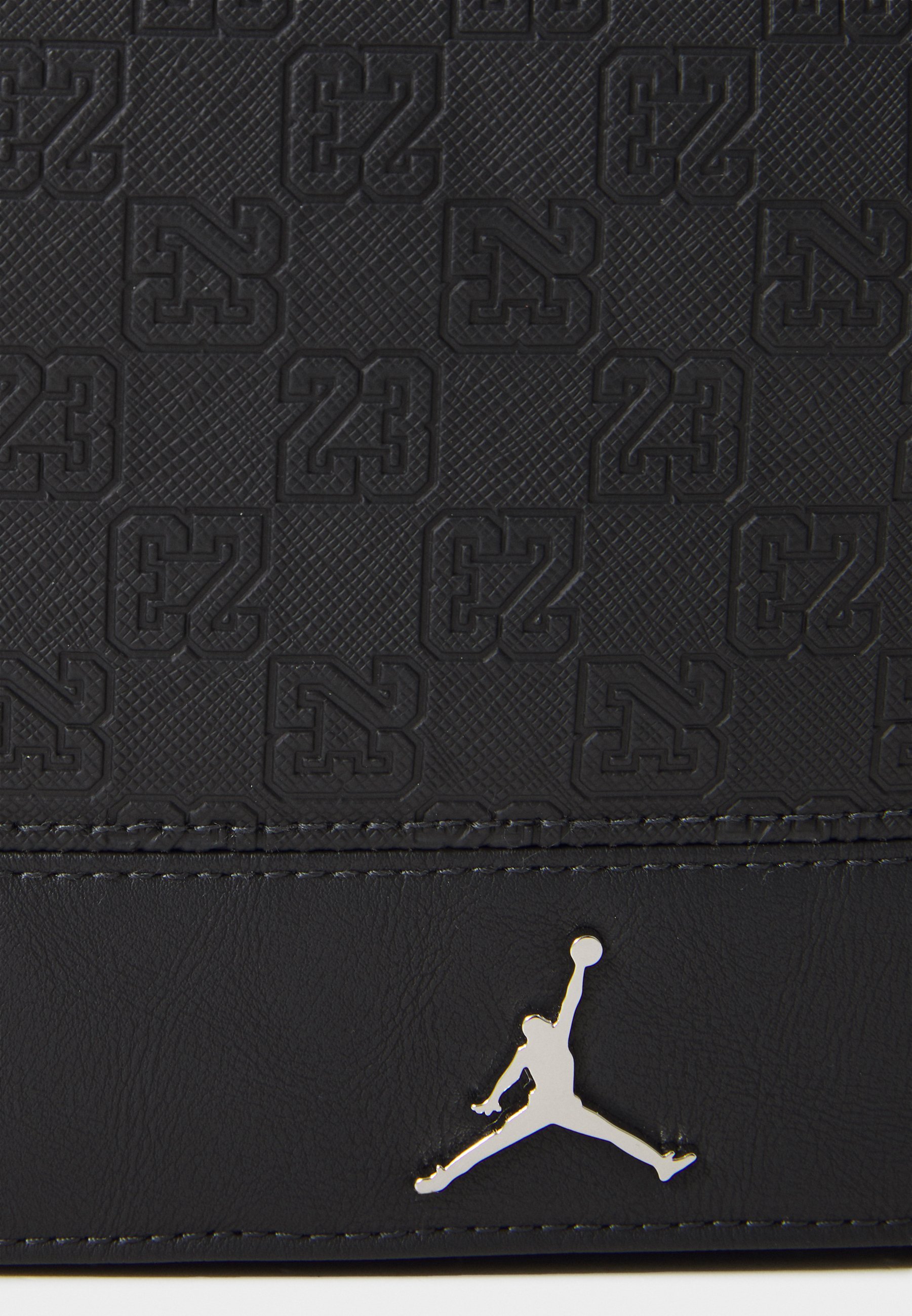 Jordan JAM MONOGRAM MINI MESSENGER TAS - Crossbodytas - off noir