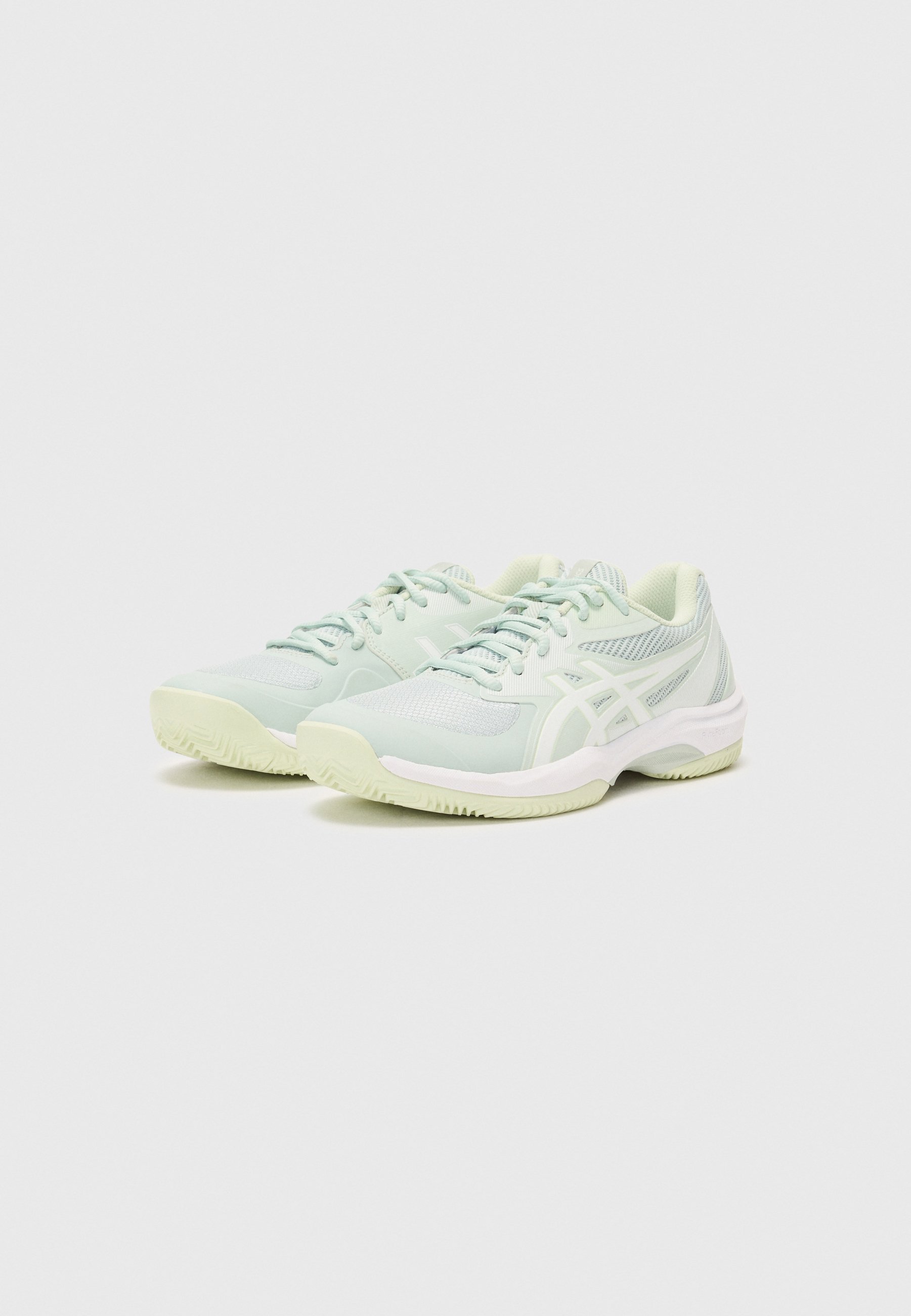 ASICS GAME FF CLAY - Tennisschoenen voor gravelbanen - lichen rock/wit