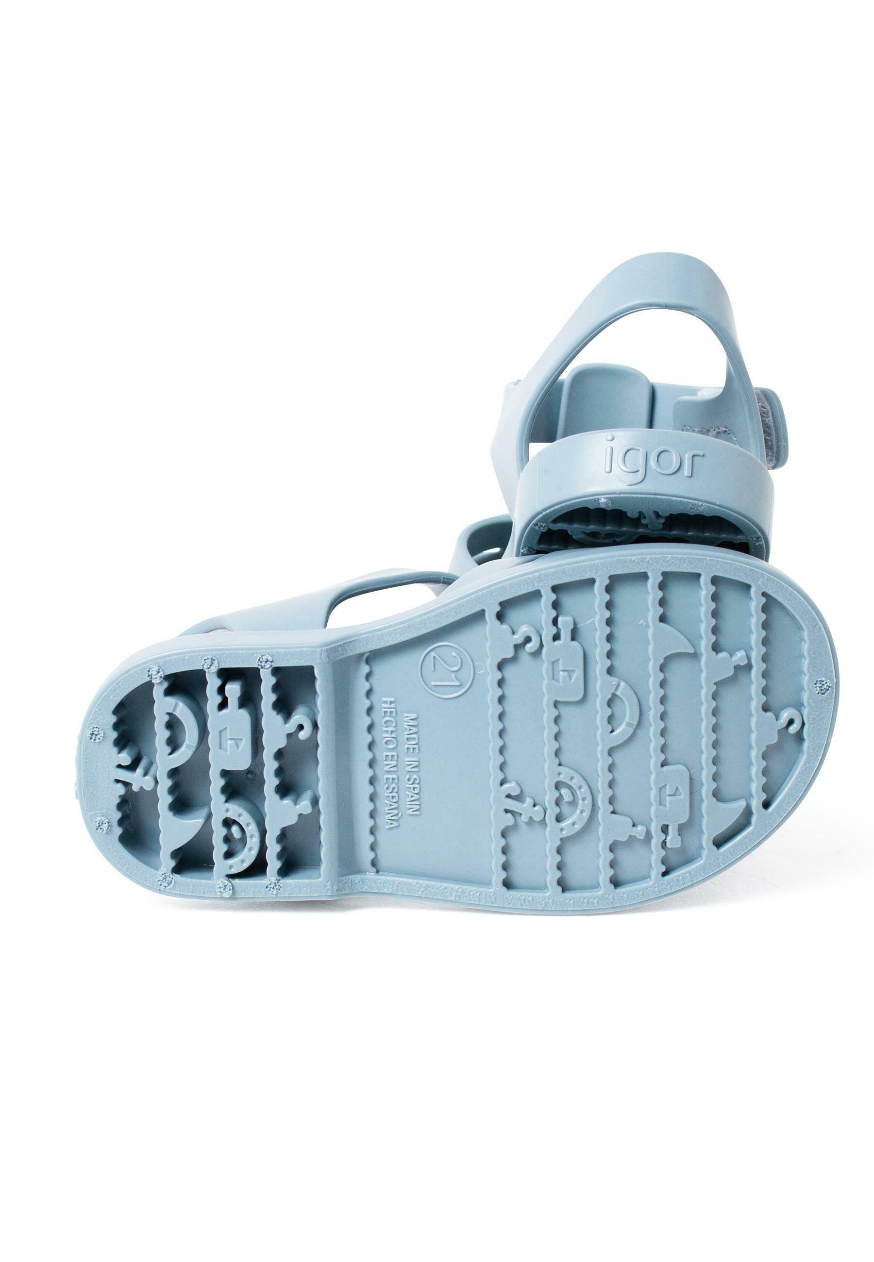 IGOR POWDERED CLING SHOES - Dětské boty - ocean