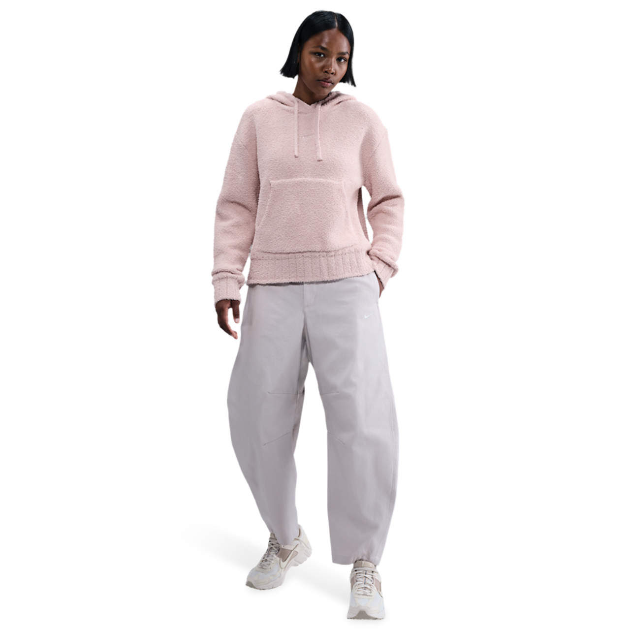Mikina s kapucí Nike Sportswear Phoenix Cozy Knit