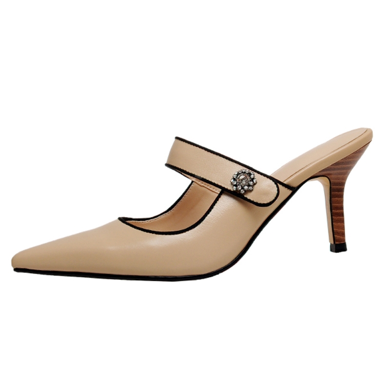 Sandali con tacco alto in vera pelle sexy Sandali estivi da donna Sandali da donna Femmes été nouveau 2021 Sandalias Mujer