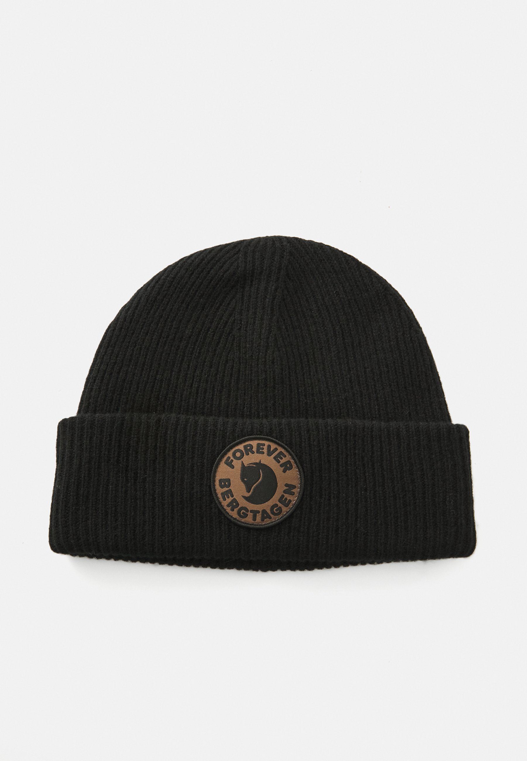 Fjällräven BERGTAGEN FOREVER WOOL BEANIE UNISEX - Berretto - nero