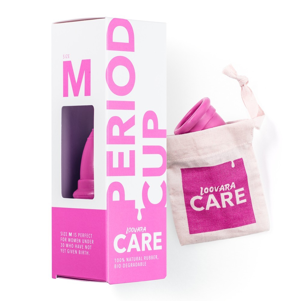 Loovara Coupe menstruelle taille L