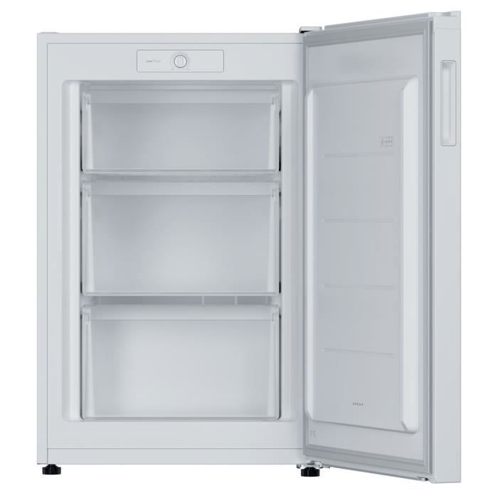 CANDY CNUQ2L58EW vriezer - Low Frost - Klasse E - 37 dB(A) - 90 L - Batterijduur 12 uur
