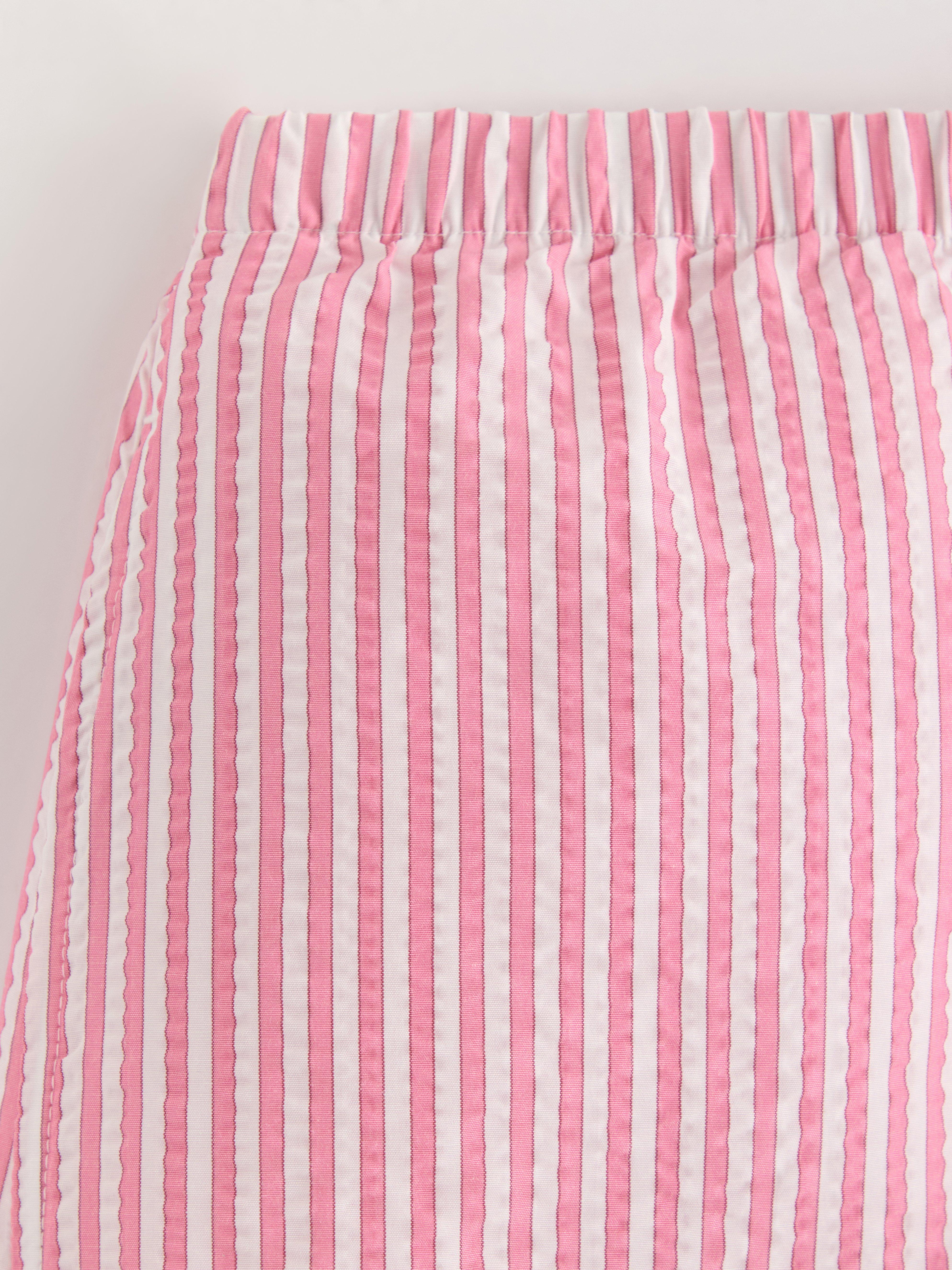 Pantaloni scurți în spate Dusty Pink
