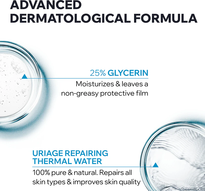 Óleo de limpeza facial e corporal Uriage Hygiène
