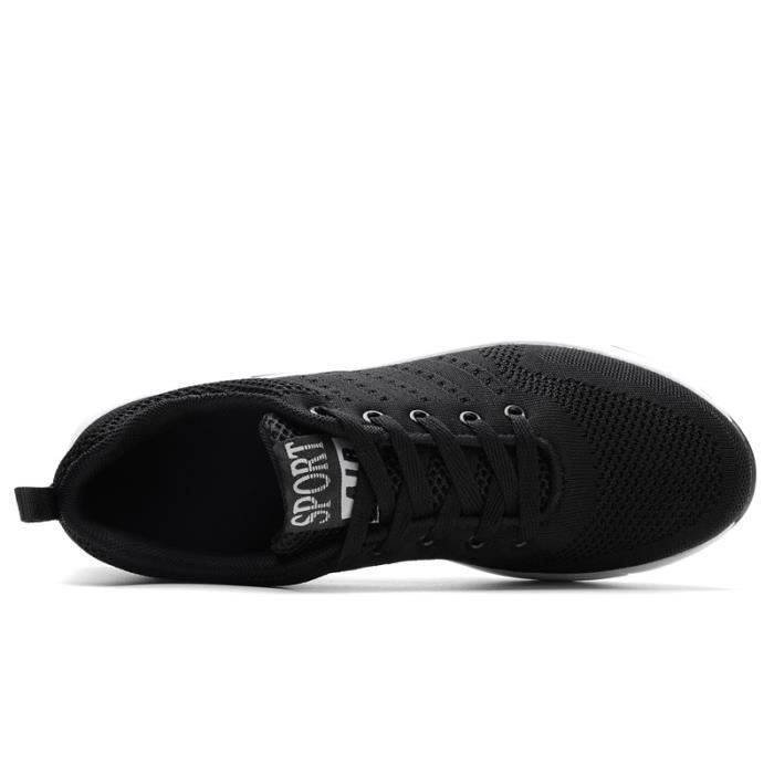 Baskets Homme Chaussures de Course Masculines Respirante Chaussures Zt-3