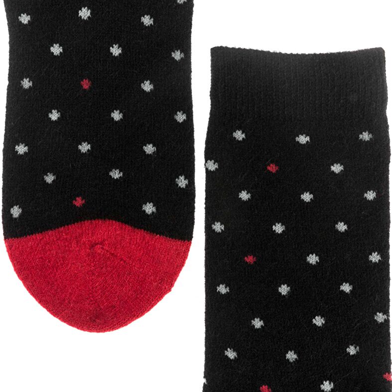 Meias e collants pretos femininos
