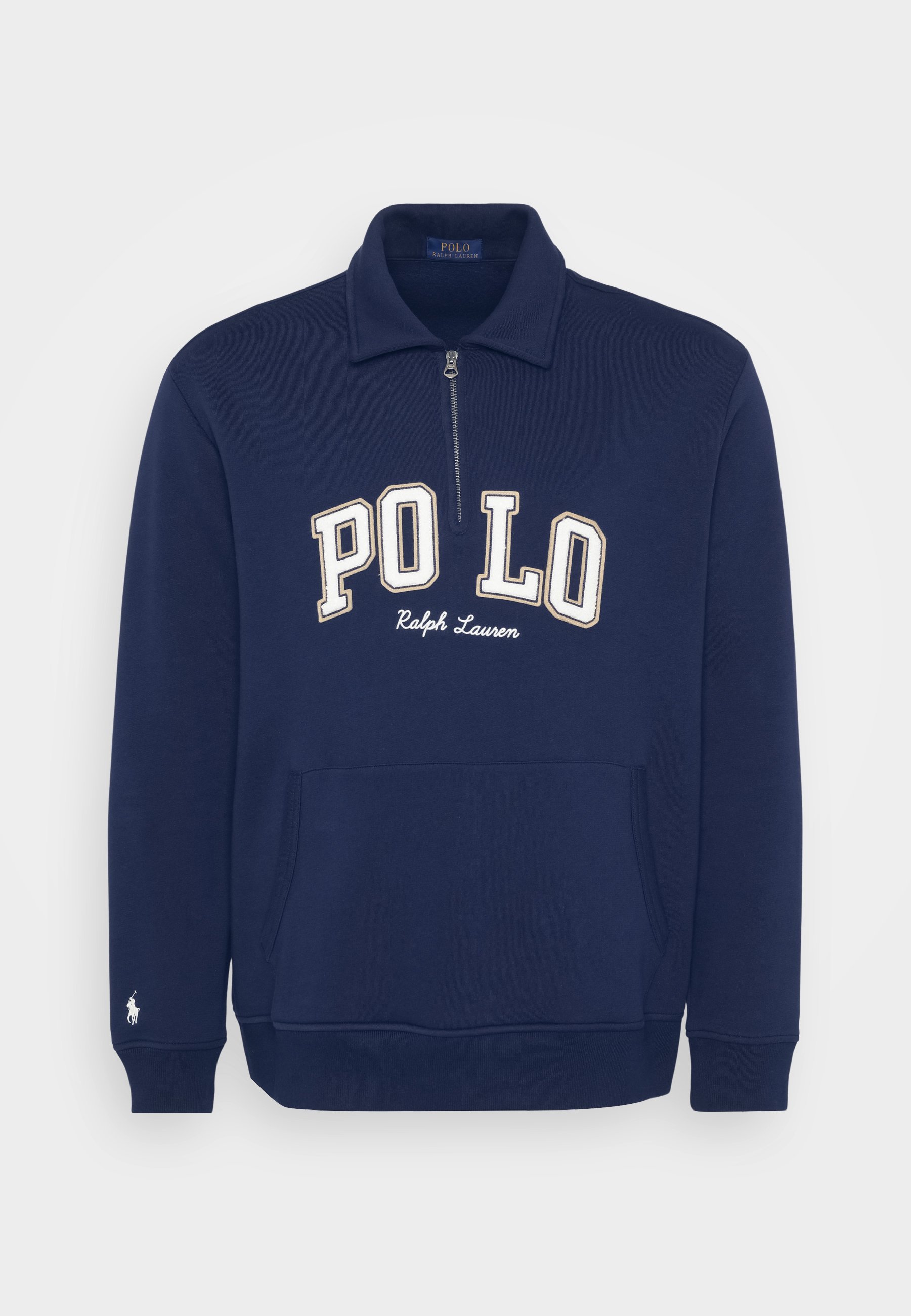 Sweat-shirt Polo Ralph Lauren grandes tailles - bleu marine croisière