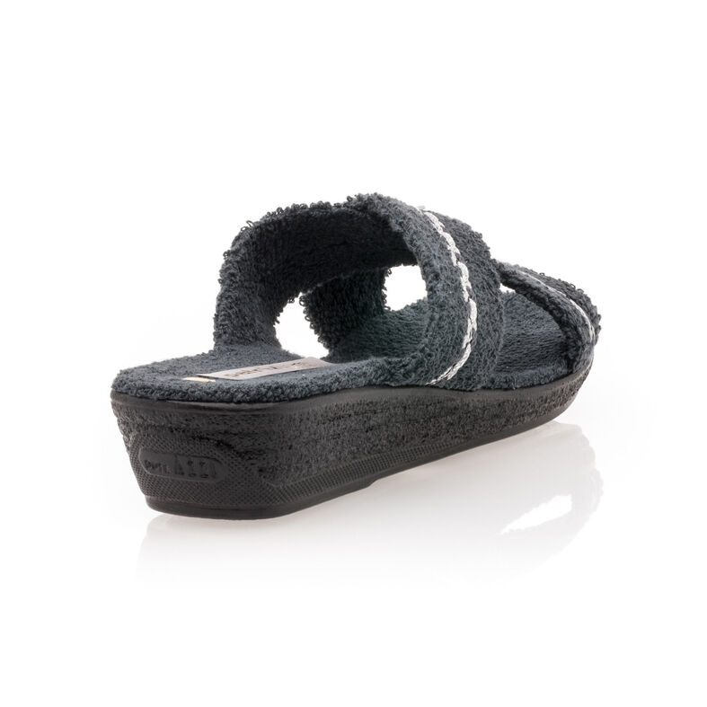 Pantofole grigie da donna
