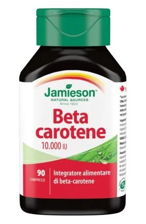 JAMIESON Comprimés antioxydants de bêta-carotène Jamieson 90