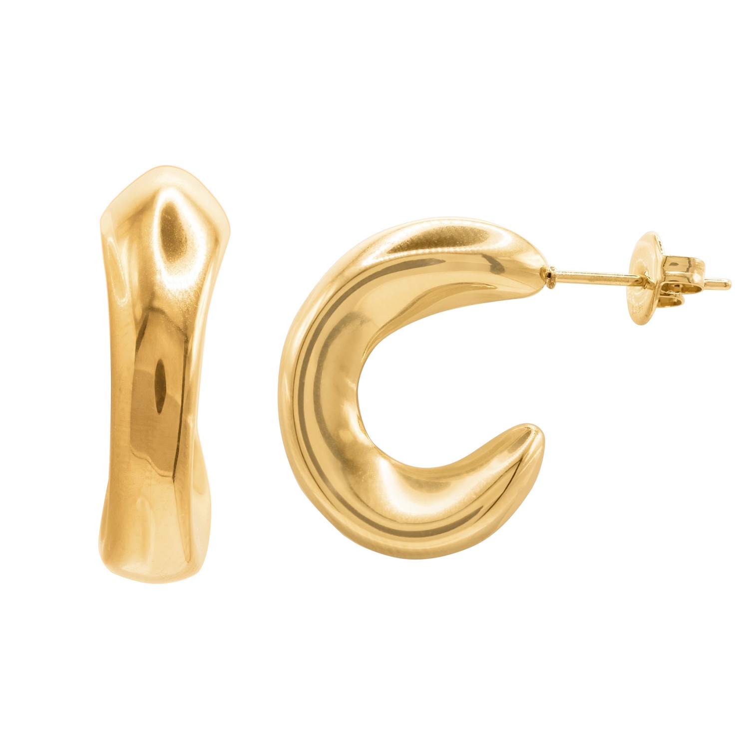 Heideman Boucles d'oreilles Ildri couleur or