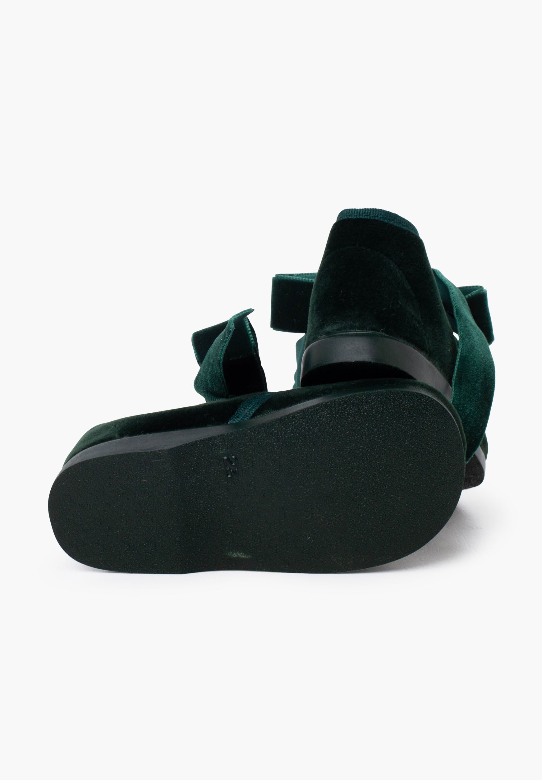 Pisamonas babyschoenen - groen