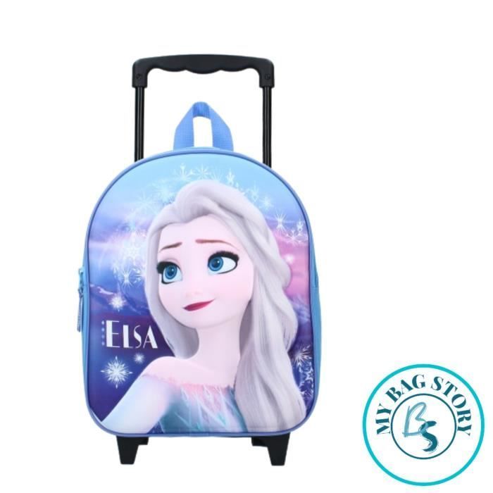 Rolrugzak - MYBAGSTORY - Frozen - 32 cm - 100% polyester - Voor meisjes (kleuterschool)