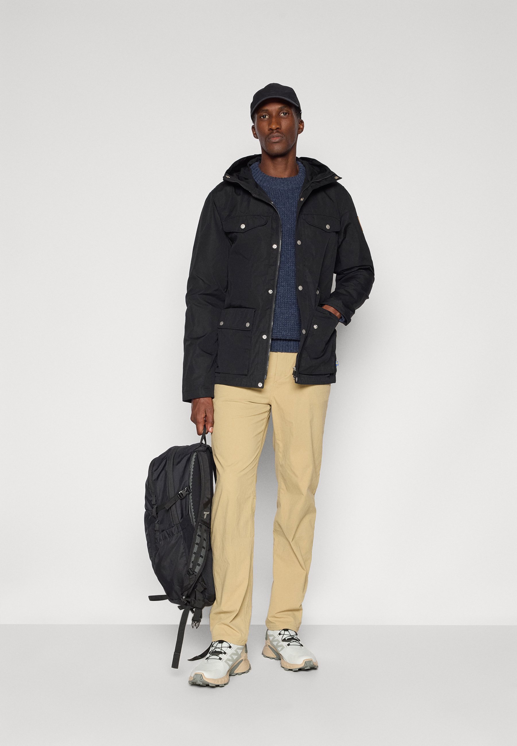 Fjällräven GREENLAND JACKET M - Outdoorjas - zwart