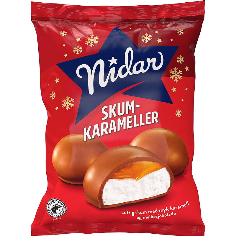 Marshmallow Nidar 190 g Nidar