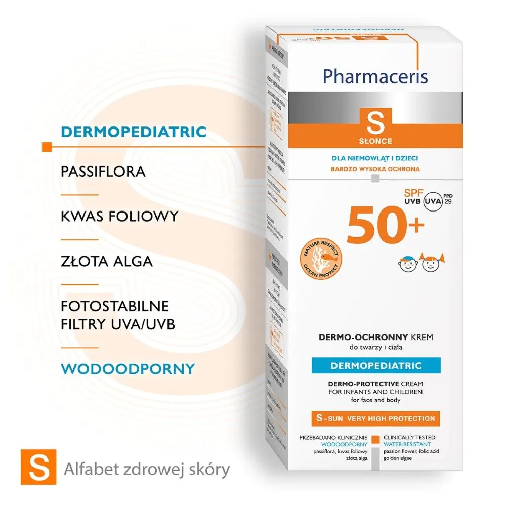 Pharmaceris S Krem ochronny na słońce dla dzieci SPF50+