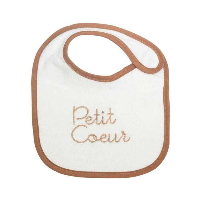 Trois Kilos Sept Lot de 6 bavoirs naissance