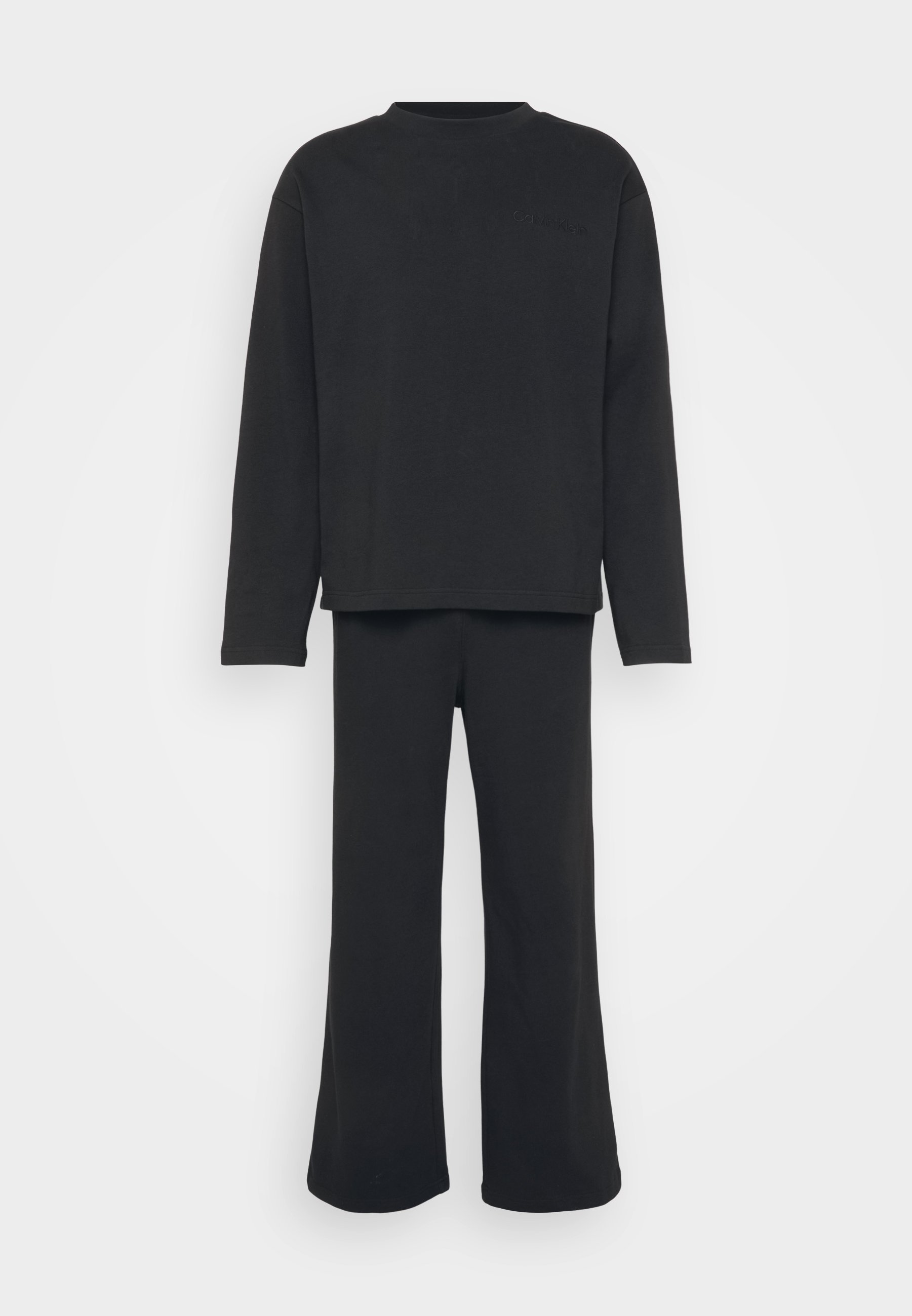 Sous-vêtements Calvin Klein TEE ESSENTIALS - Pyjamas - noir
