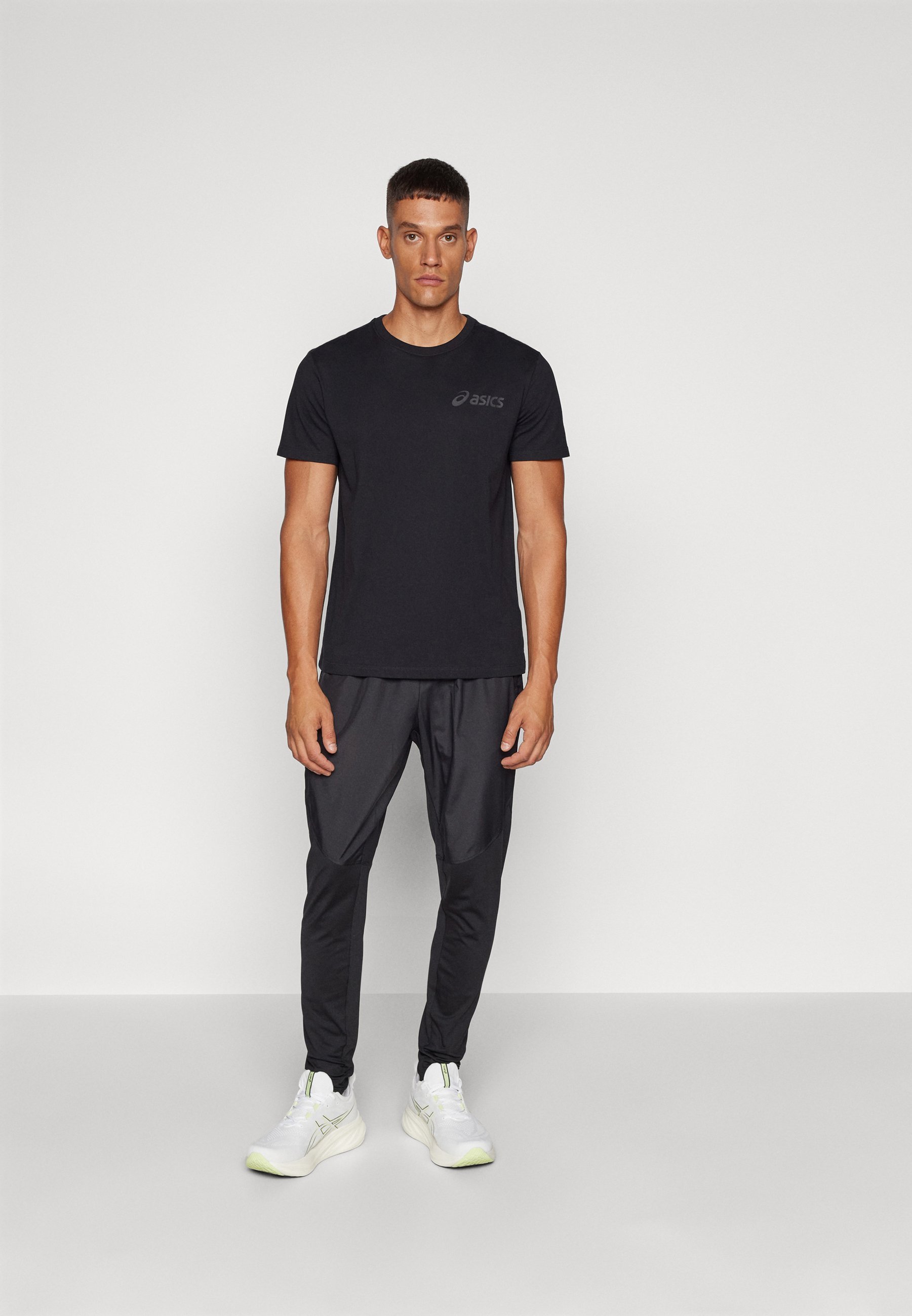ASICS ROAD PANT - Nohavice - performance black