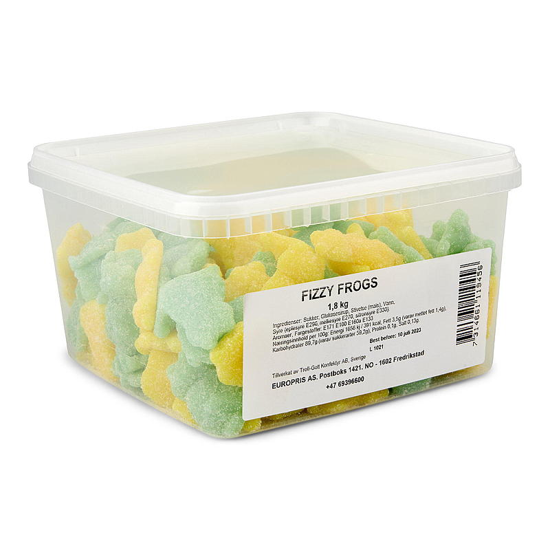 KnallGoodt Ranas Efervescentes 1,8 kg
