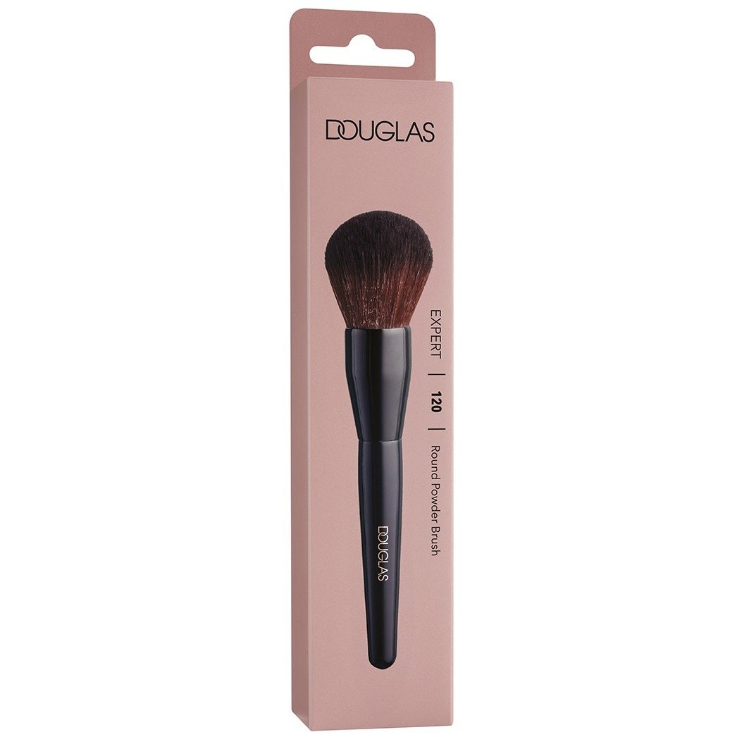 „Douglas Collection“ pudros teptukų priedai: ekspertų teptukai – 120 apvalių pudros teptukų – 1 vnt.