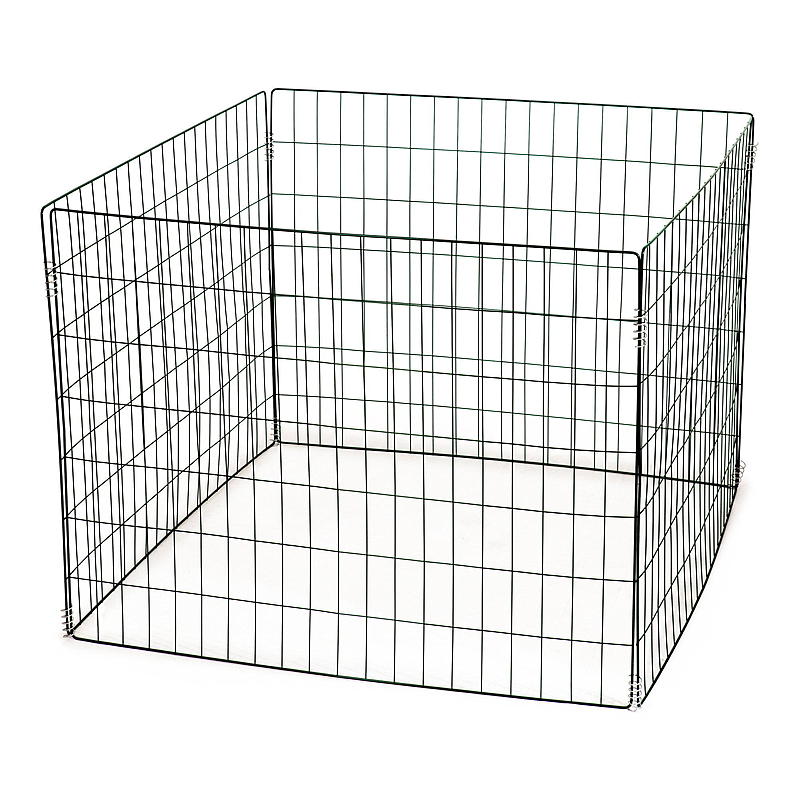 Fungerande kompostbehållare 90x90 cm, 70 cm hög
