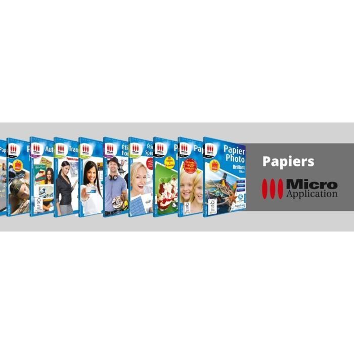 Transparents pour Dossiers et Rétroprojecteurs - 20 feuilles