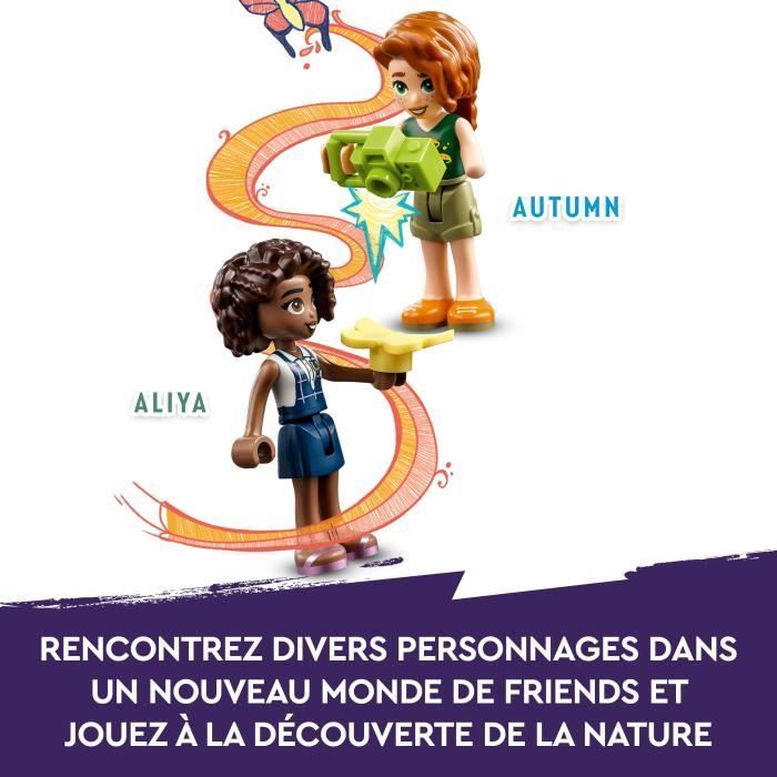 LEGO® Friends 41726 Les Vacances en Caravane, Jouet Camping-Car avec Voiture, Enfants 4 Ans