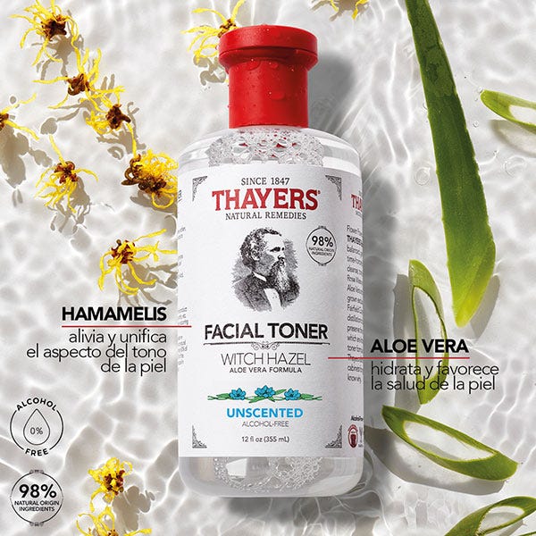 Uparfymert ansiktsvann | 355 ml