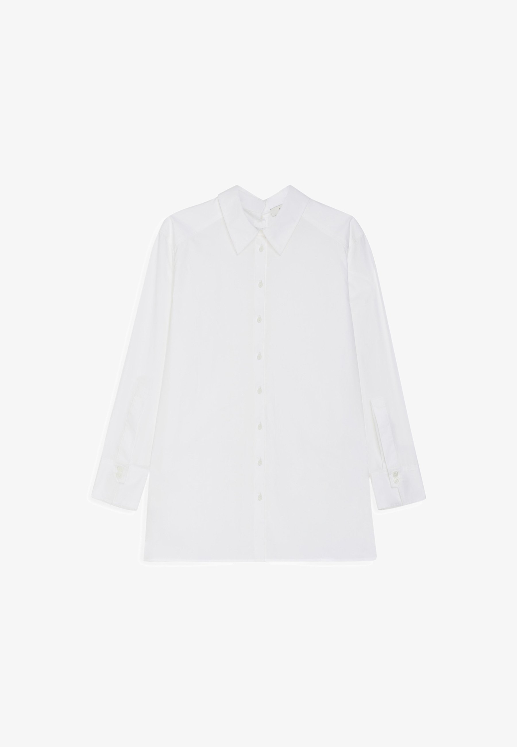 IVY OAK EMORY - Chemisier boutonné - blanc éclatant