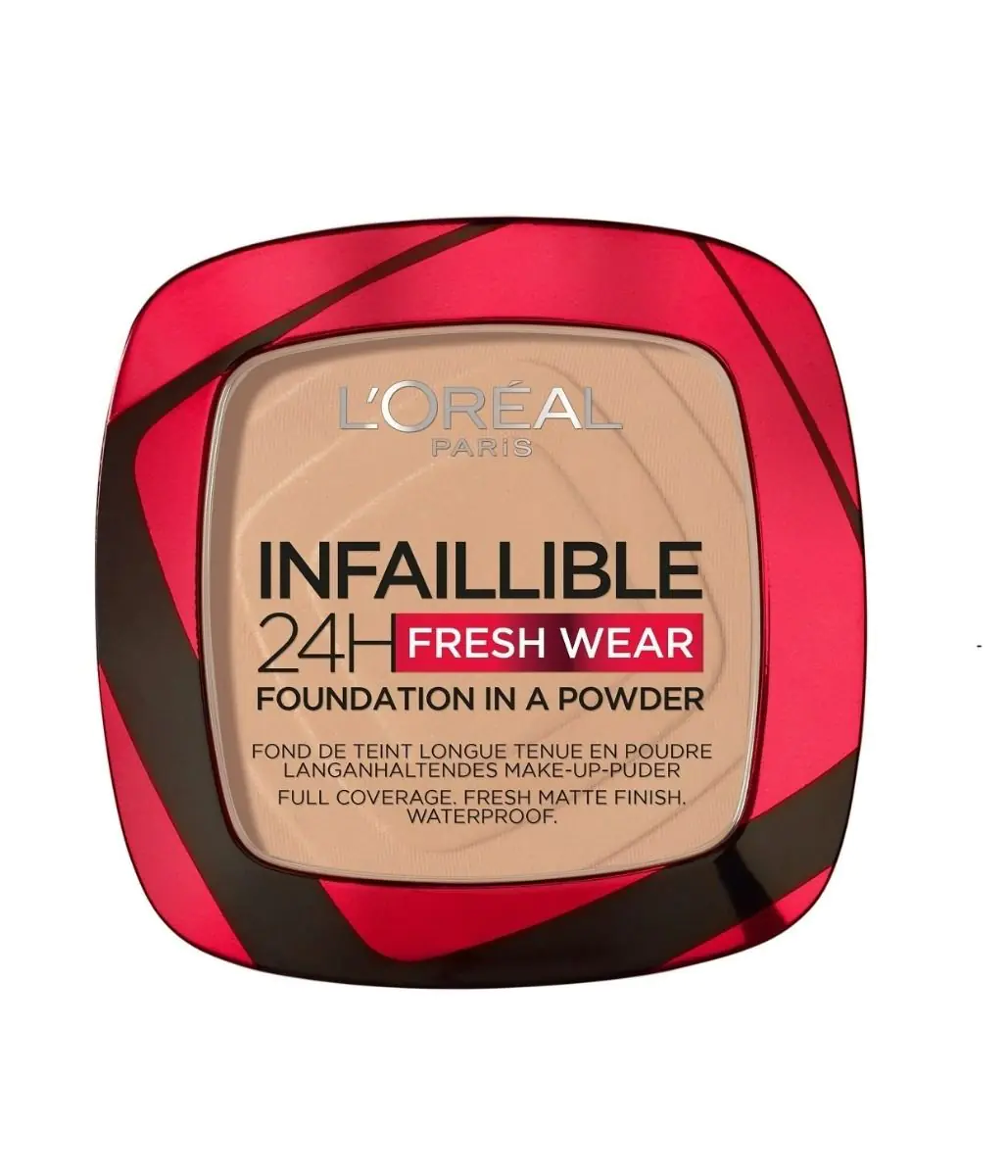 L'Oréal Paris Infaillible 24H Fresh Wear Podkład w pudrze 120 Vanilla