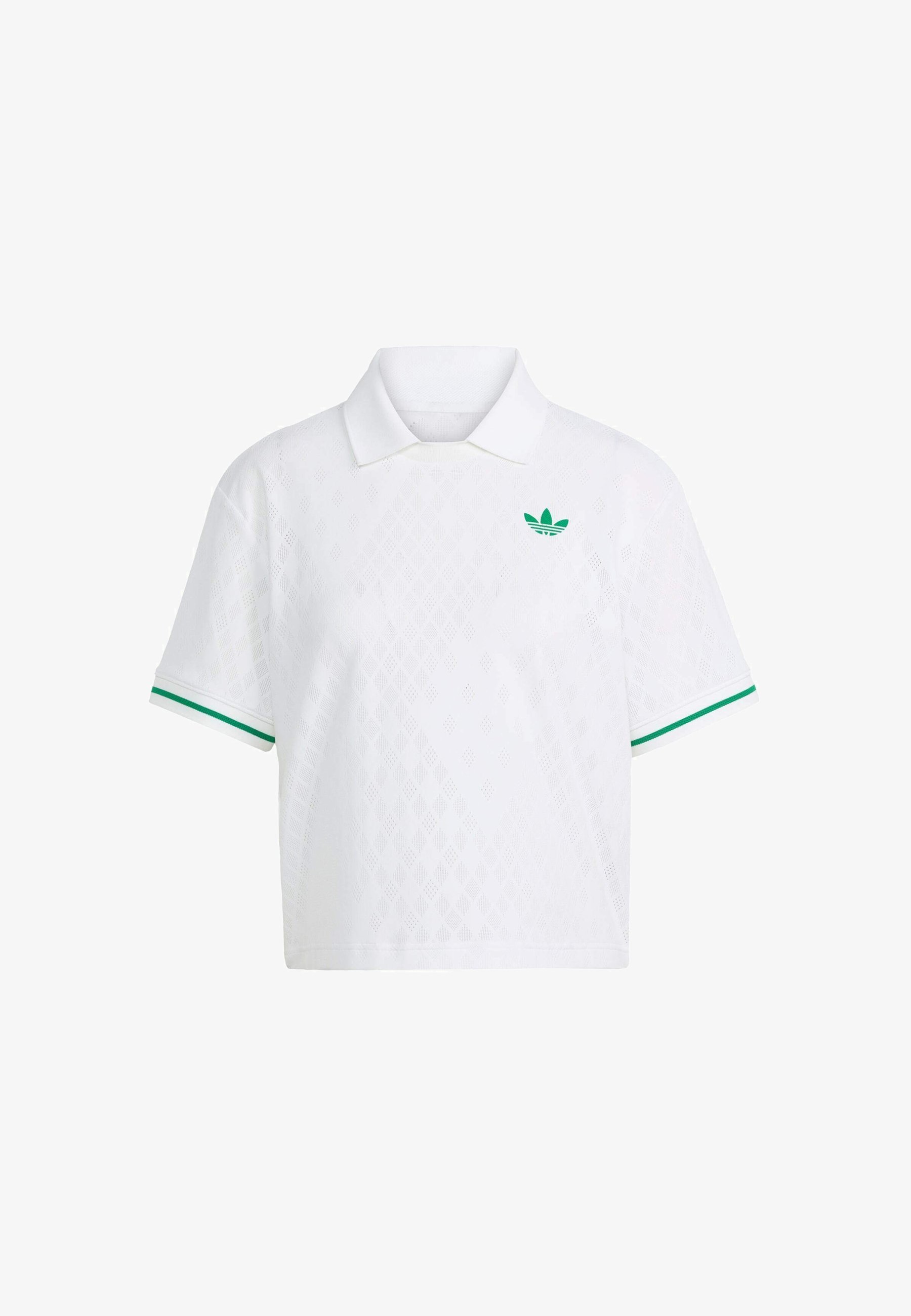 adidas Performance polo majica - bijela