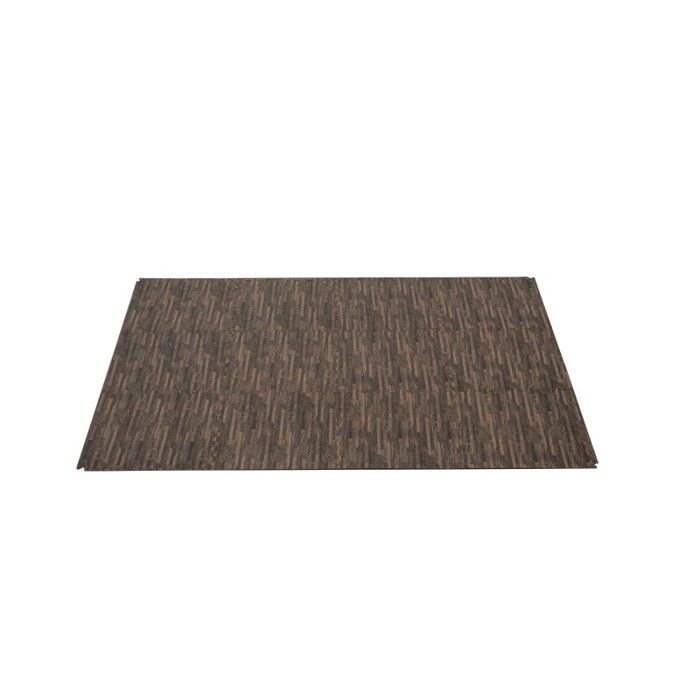BESTWAY Bestway Sæt med 12 pool- og spamåtter - 50 x 50 cm - træfinish