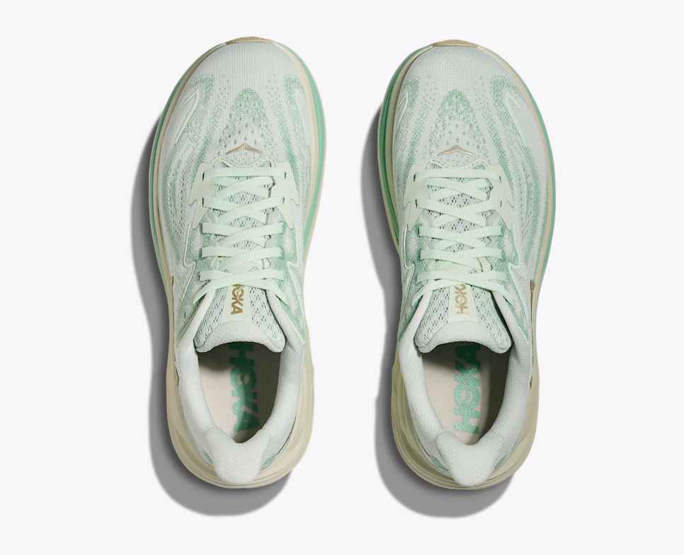 HOKA Clifton 10 Zeeglas / Jadeiet