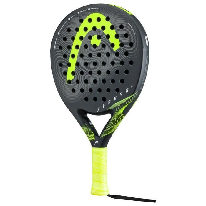 Raquette de Padel - HEAD - Zephyr UL - Graphene 360 - Ultra Light - Mixte