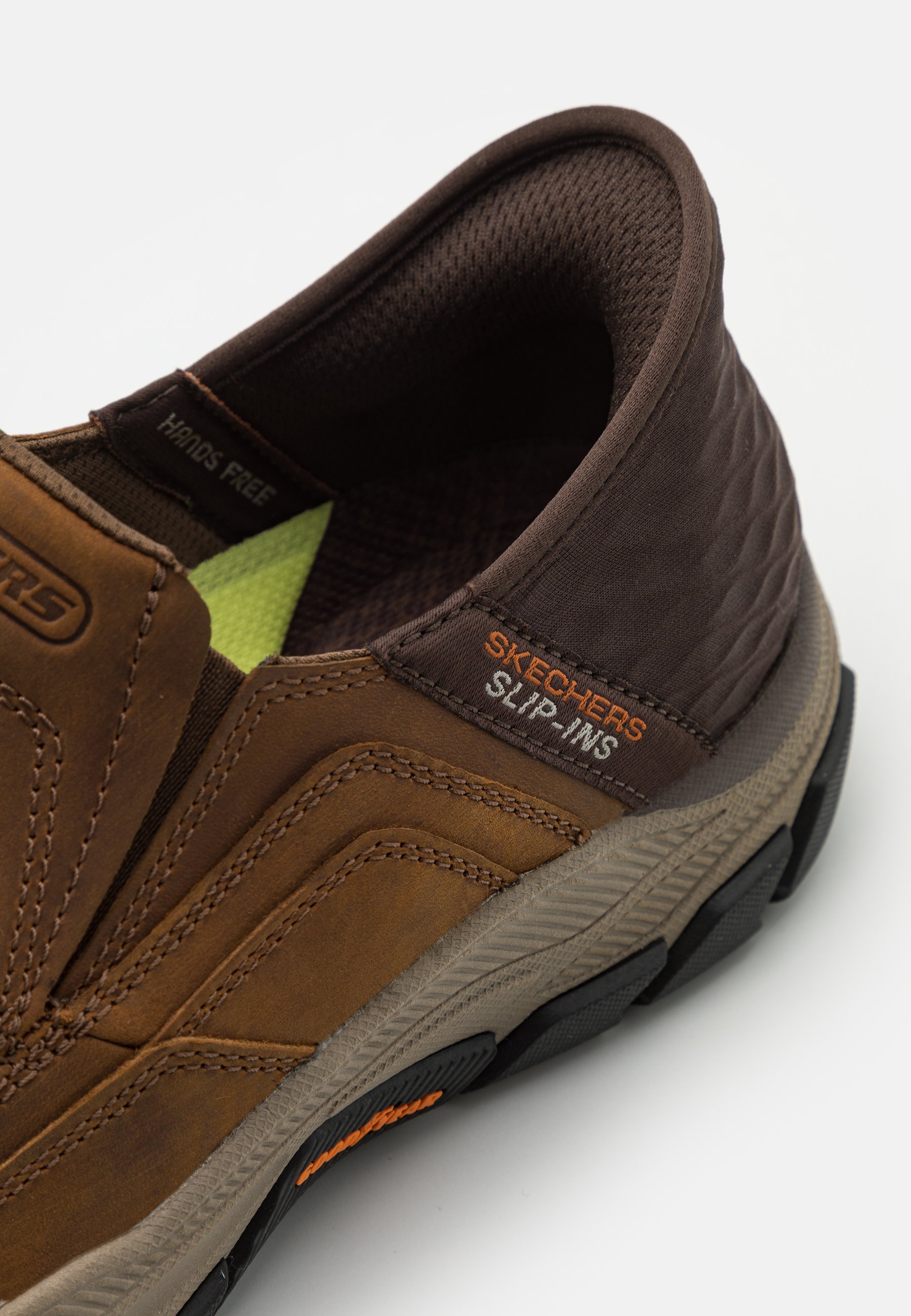 Skechers RESPECTED - Baskets - marron foncé