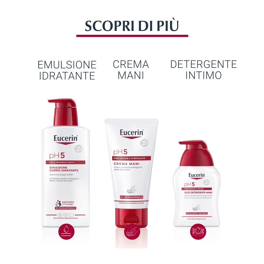 EUCERIN Eucerin pH5 Dermoprotektives Duschgel 400 ml Für empfindliche Haut