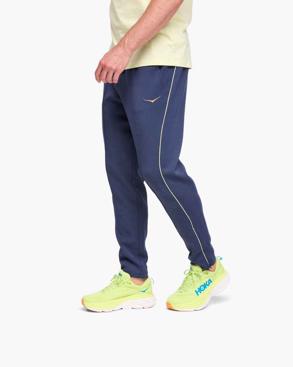 HOKA Kaitoro gebreide broek Varsity Navy