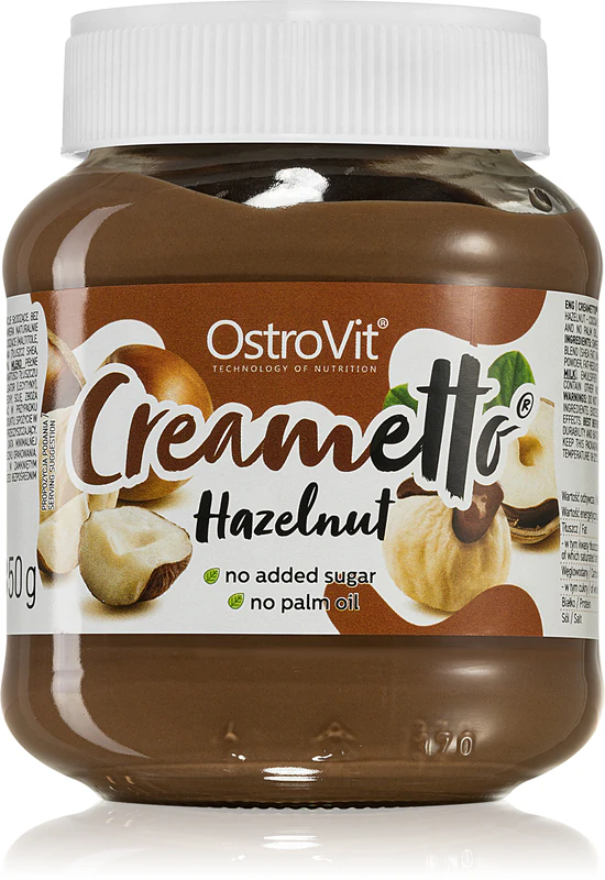 OstroVit Creametto hazelnoot zoete cacaopasta
