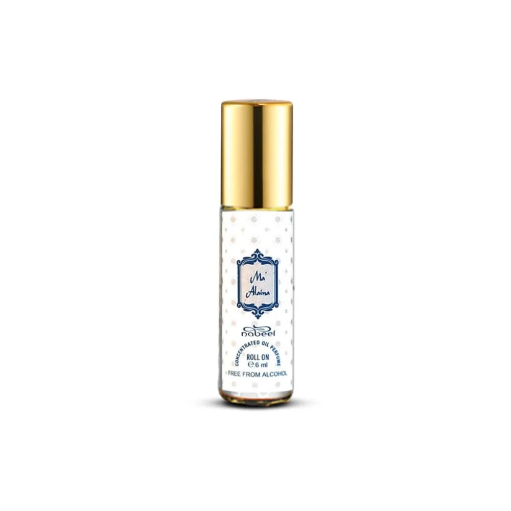 Oil Perfume Ma'Alaina Roll On Oil Perfume - Huile de Parfum Unisex, Huile de Parfum, Parfum