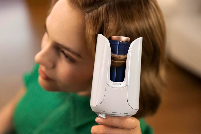 Modelador de cabelo automático Philips 9000 SenseIQ BHB968/00