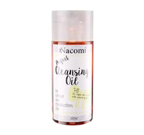 Nacomi olejek do demakijażu cera mieszana 150 ml