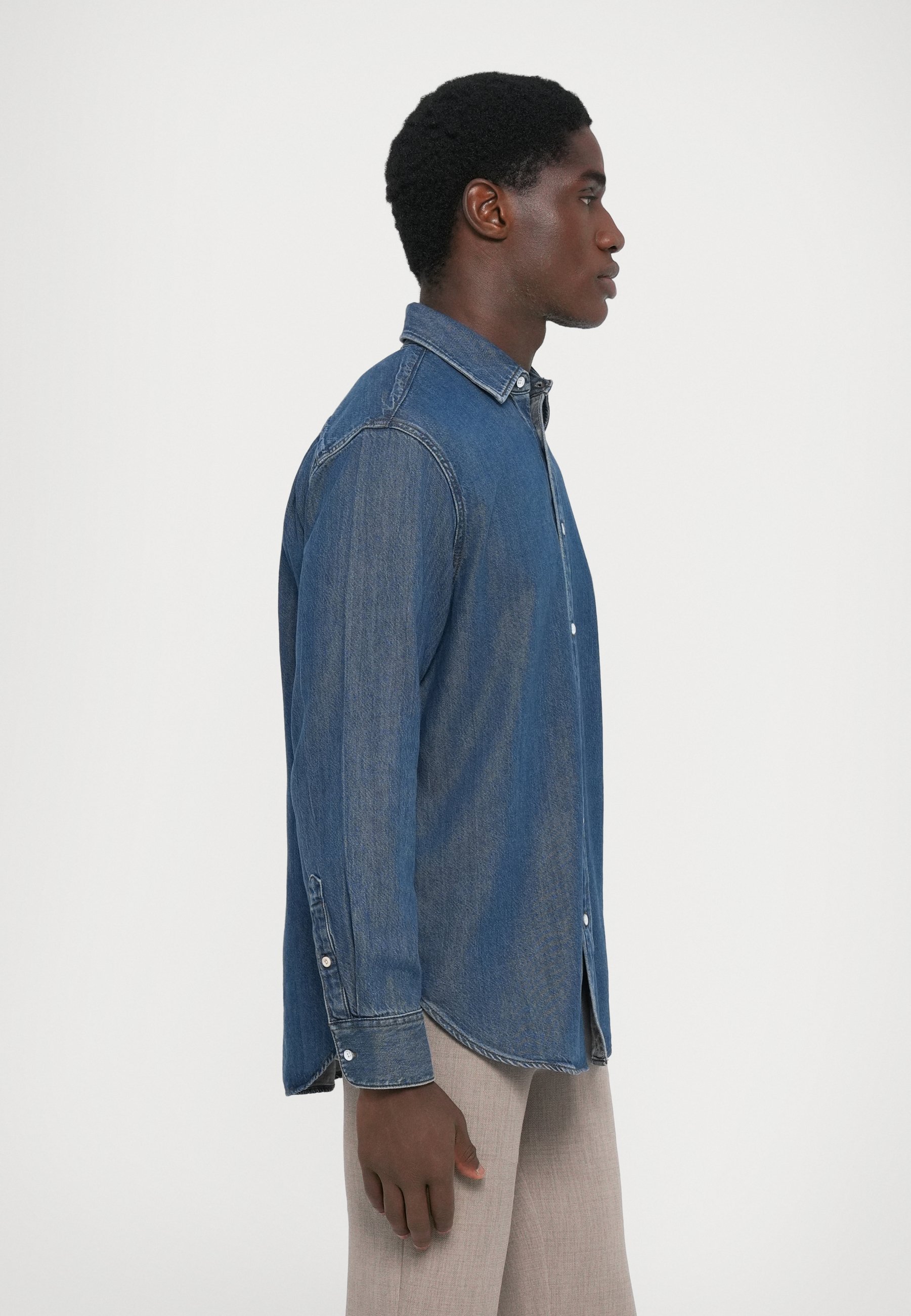 Rag & Bone denim Finch shirt - Shirt - blauw