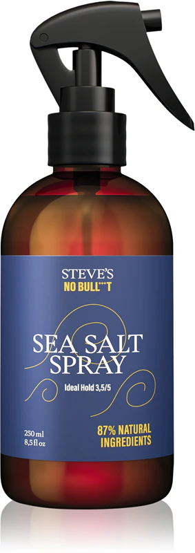 Steve's eerlijke zeezoutspray