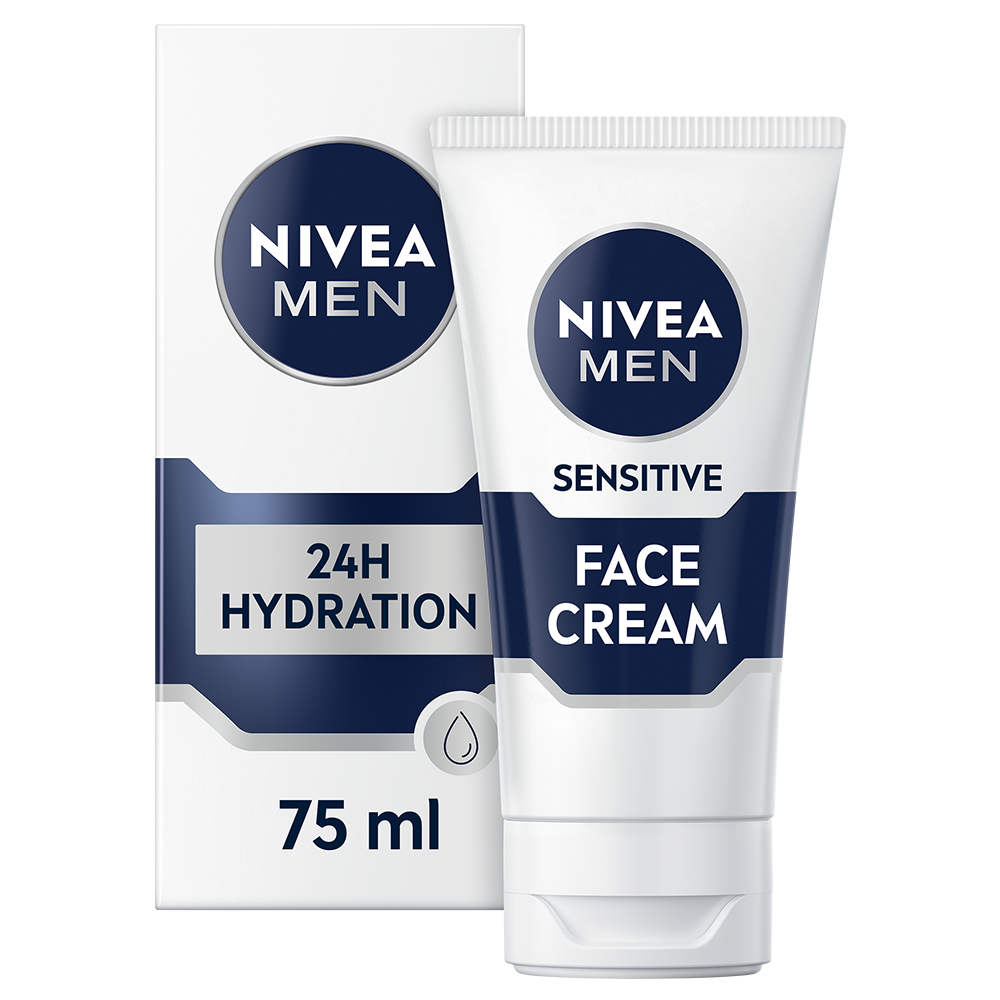 Hidratantna krema za lice za osjetljivu kožu 75 ml - NIVEA
