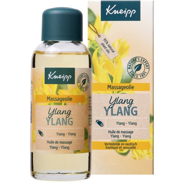 Kneipp Soft Touch ilang-ilang masāžas eļļa<br>100ml